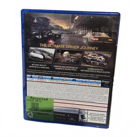 Playstation 4 (Sony PS4) /  Project CARS /  Racing Simulator / EUC - Picture 2 of 2